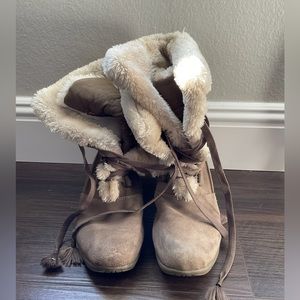 Sporto winter snow boots, women’s 8.5